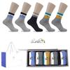 Arnold Palmer Anti-Twist Men's Casual Socks Mid-Length 5-Pair Gift Set MSP003