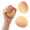 1/3/5Pcs Simulated Egg Stress Ball with Mesh Bag Slow Rebound Egg Squeeze Fidget