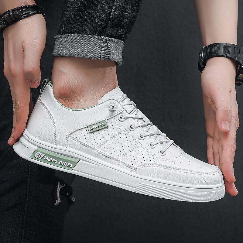 Men's little white shoes autumn and winter new men's shoes trend versatile super move breathable board shoes men's leisure sports spot