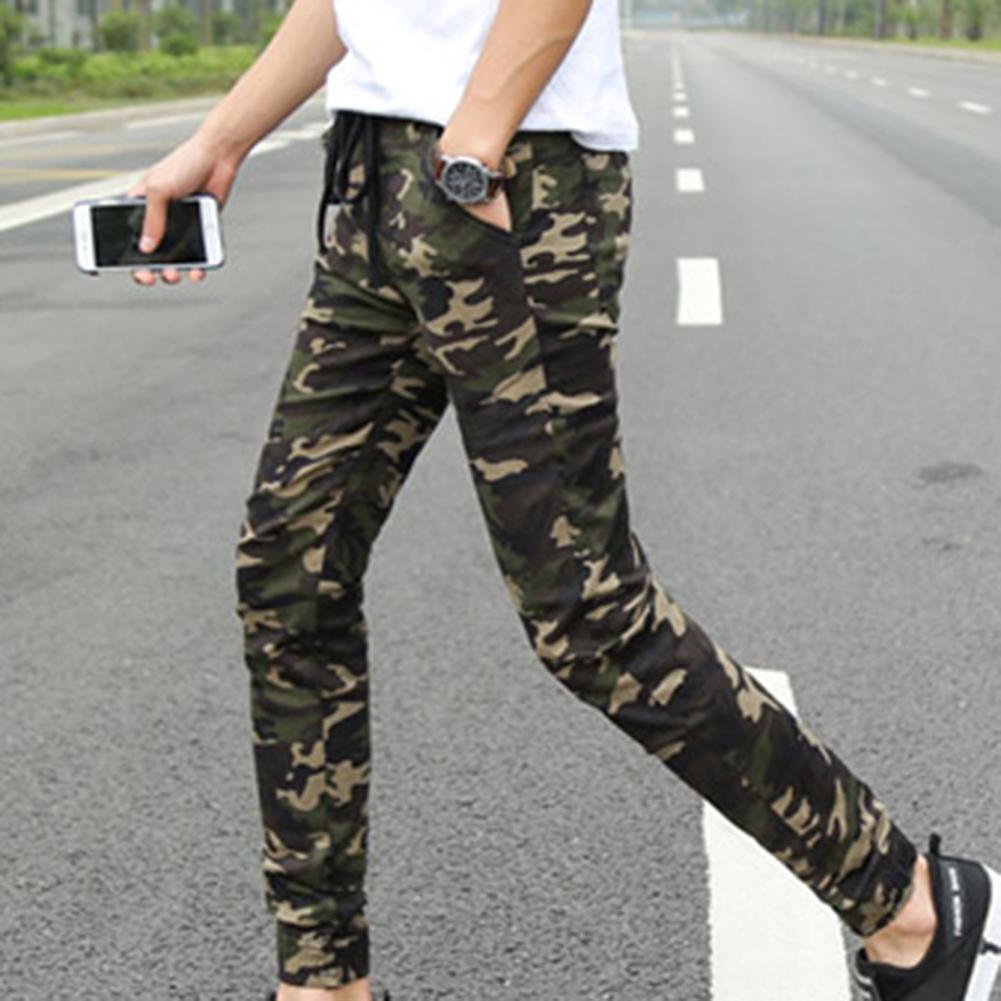 Tactical Pants for Men Cotton Classic Cargo Pant Multi Pocket Casual Work Pants Men's Camouflage