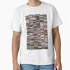 Greatest Albums of the 1980s - Ultimate 80s Print Classic T-Shirt