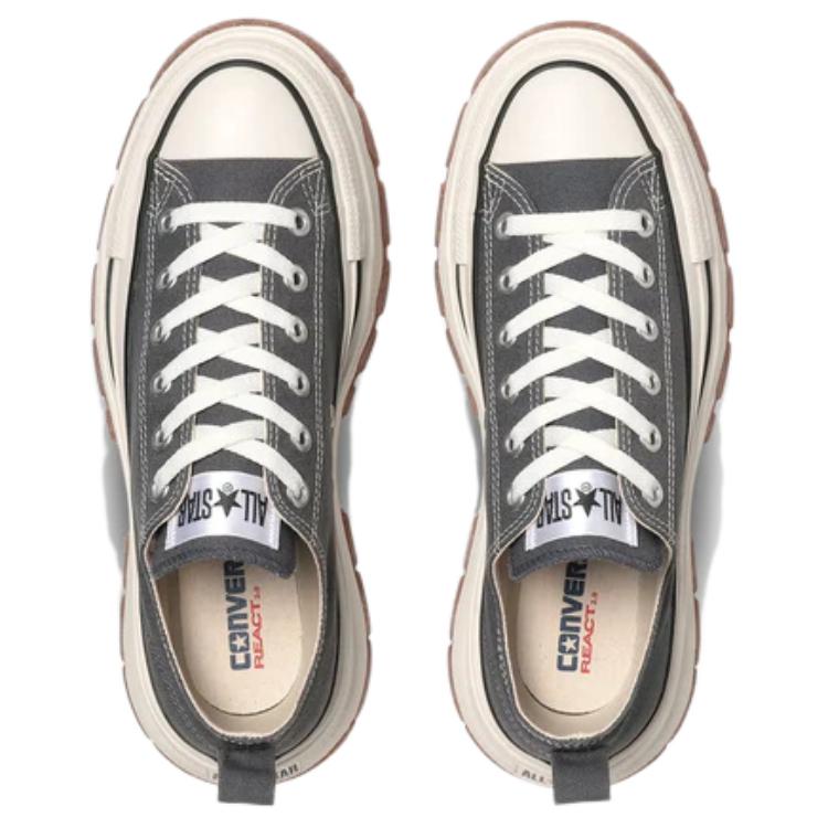Converse All Star Trekwave Casual Low Top Canvas Sneakers Unisex Sneakers Gray White 31311960