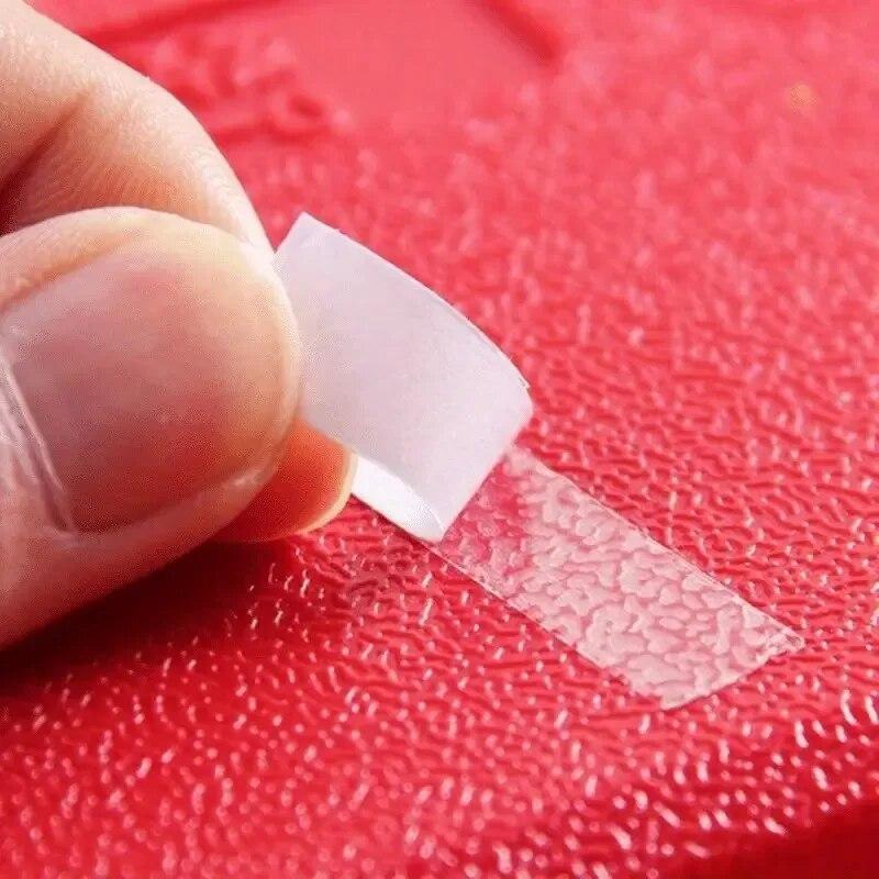 Witte Dubbelzijdige Tape, Sterke Student Handwerk Kantoor, Dubbelzijdige Tape, Lange Transparante Dubbelzijdige Tape