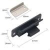 Closet Door Catch RV Cabinet Latch Nylon Metal Universal Drawer for Boat
