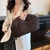 Grass Straw Bag Large Capacity Weave Tote Bag Casual Woven Handbag  Girls