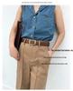 Women's Versatile Black Leather Belt - Fashionable Decorative Waistband for Jeans