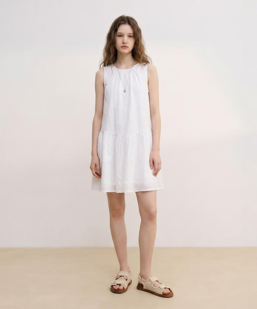 Мини-платье Jucy Judy с вышивкой лентами J1Op329C