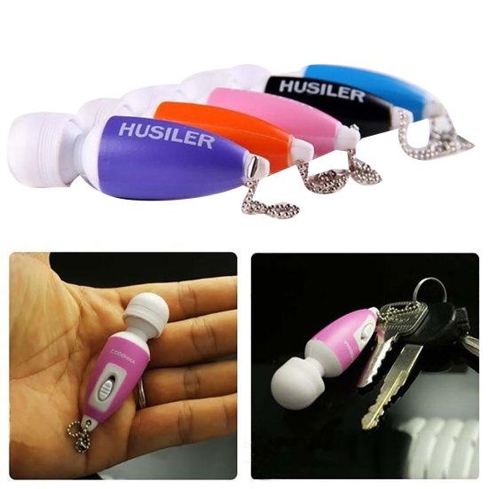 Mini voděodolný dámský silikonový vibrátor Clitoris G bodový masážní přístroj pro dospělé