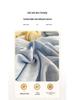 G5Z Cotton Bedding Set - Simple Solid Color, 3 or 4-Piece Options for Double or Single Bed
