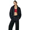 Li Ning Loose Warm Comfortable Stand Collar Casual Sports Cotton Jacket Women Jacket AJMW070-2