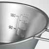 Outdoor Stainless Steel 310ml Sierra Bowl Picnic Tableware Portable Barbecue Hiking Camping Cup
