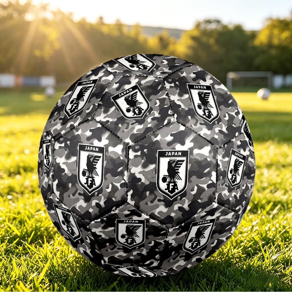 Japan Football Printed Size 5 Soccer Ball Wear Resistant Standard Adult Training Football Fan Gift for Indoor Outdoor Match Sports