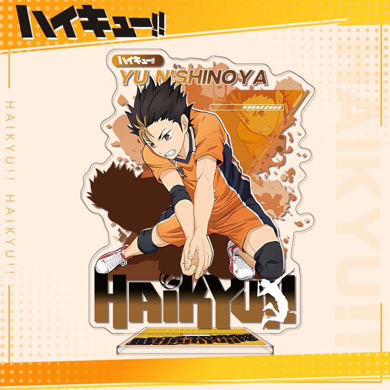 Volleyball Haikyuu 401 Series Acrylic Stand Figure Anime Merchandise Shoyo Hinata Toru Oikawa Kei Tsukishima Bokuto Koutarou