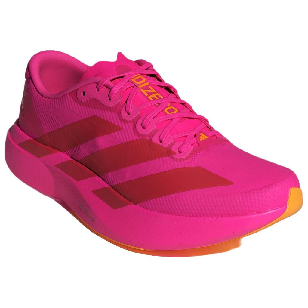 Adidas Adizero Evo Sl Woven Comfortable Versatile Non-Slip Durable Rebound Training Running Shoes Men Sneaker Pink KI6902
