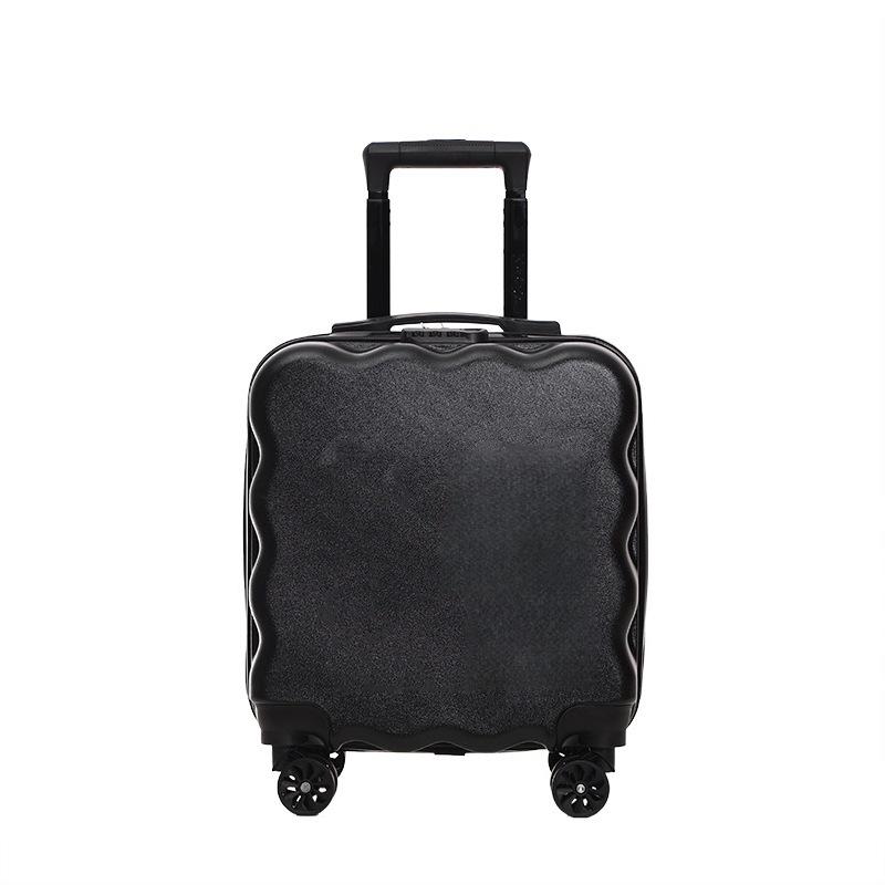 18-Inch Cartoon Anime Trolley Suitcase for Kids - Stylish, High-Value Travel Case for Boys & Girls