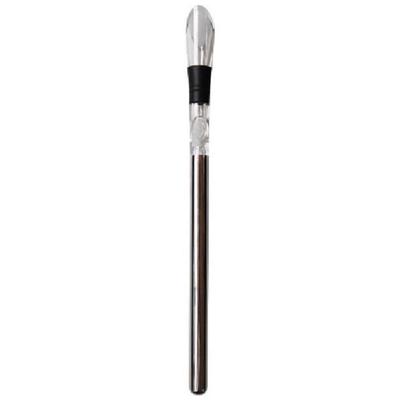 Stainless Steel Wine Bottle Cooler Stick with Pourer Cooling Stick Wine Accessories