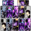 Handyhülle für Samsung Galaxy S25 S23 S22 S24 Ultra FE A05 A06 A15 A16 A36 A37 A35 A54 A55 A56 A57 A25 A26 A53 Sung Jin woo Solo Leveling Arise Cover