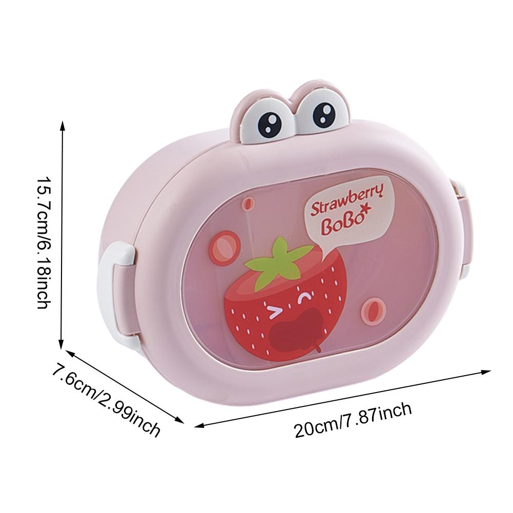 Mini Cute Bento Lunch Box for Kid School Children Japanese Style Kawaii Kindergarten Children s Bread Sandwich Food Box