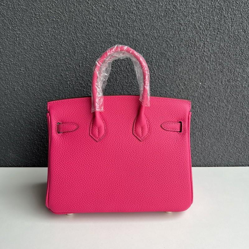 Gold Buckle Classic Fashionable Women's First-layer Cowhide Lychee Leather Handbag