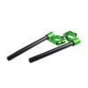 Motorrad Modifikation Clip Griff Bar Lenker Gabel Rohr Griff Bar System Lower Sport Kit Für Kawasaki NINJA400 ninja