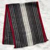 Business Men's Silk Brushed Scarf Fashionjacquardplaid Mulberry Silk Scarf