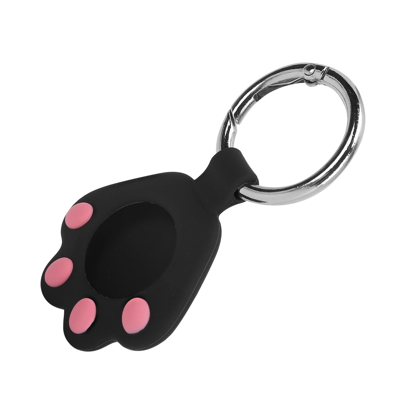 Cartoon Silicone   Cover Case Sve AntiScratch Protector   for   Locator(Black )
