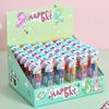 36Pcs Cute Cartoon Pony Mini Four-color Ballpoint Pen for Office Work, Brushing Questions, Signing Writing, Diaries, Notes, Student Classroom Prizes,