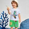 Summer New Arrivals Boys' Shorts Fashion Animal Patchwork Children's Casual Trousers