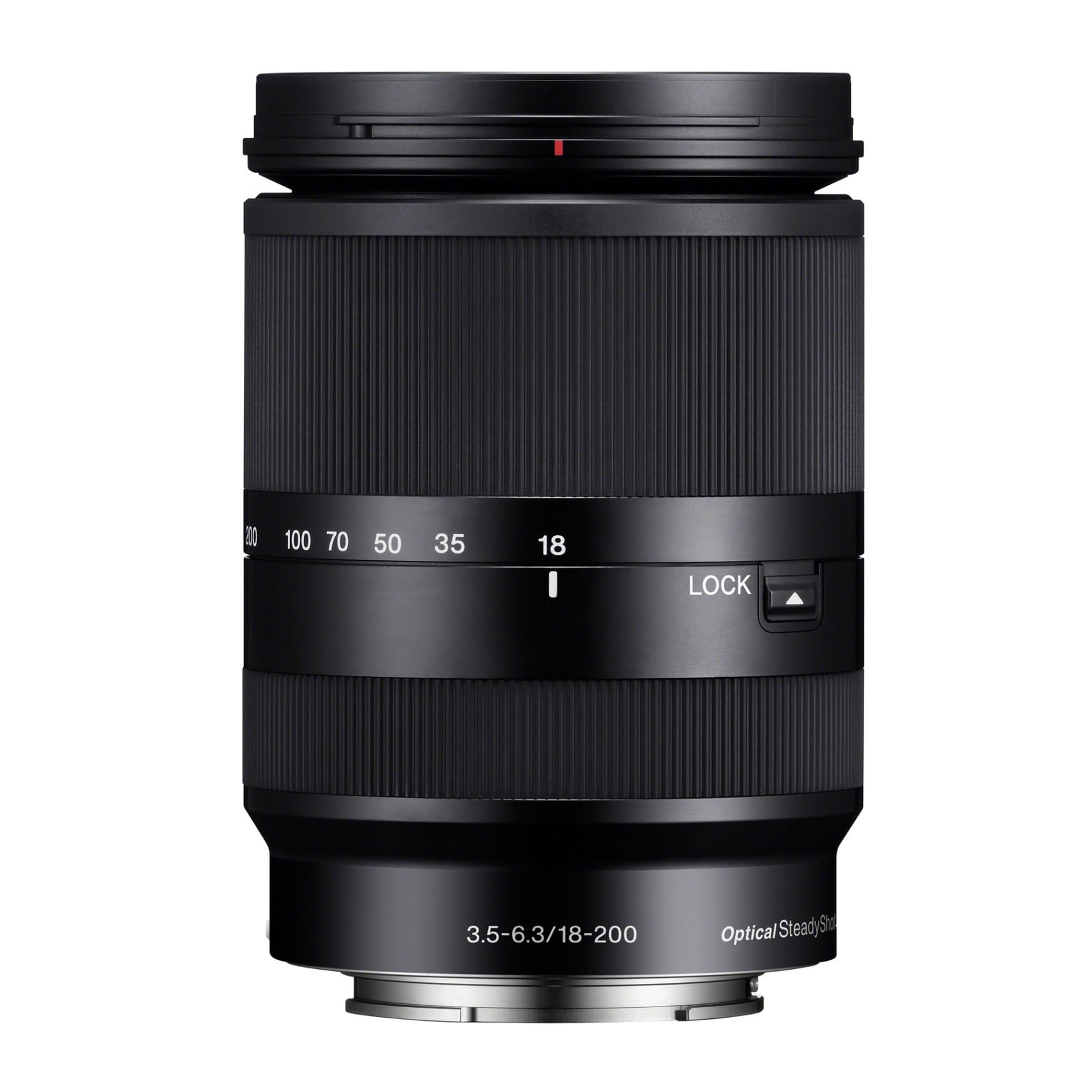 

Sony E OSS LE lens 18-200mm F3.5-6.3 (Sony E-mount SEL18200LE)