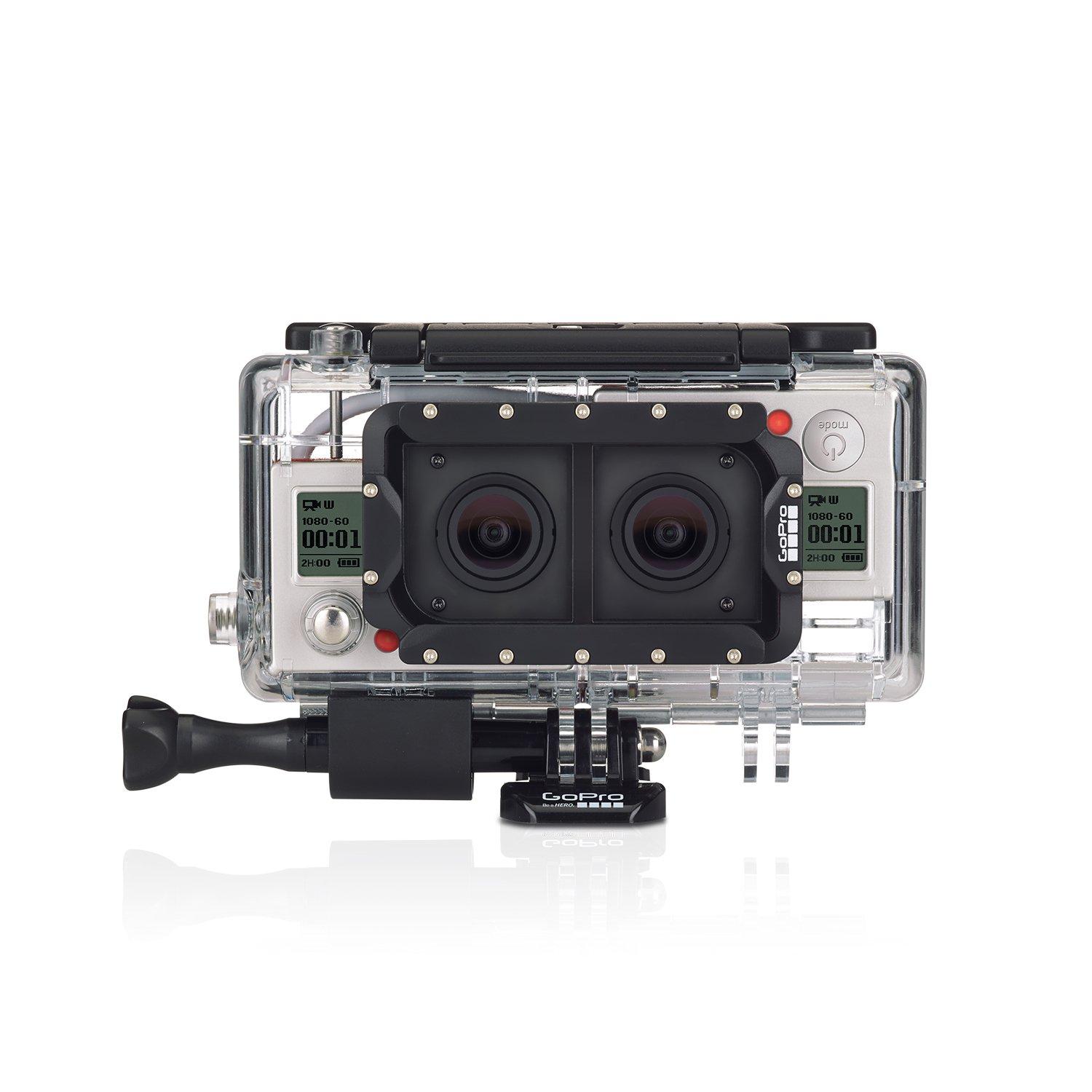

Оригінальний аксесуар GoPro Подвійна система Hero [ ] AHD3D-301 чорний