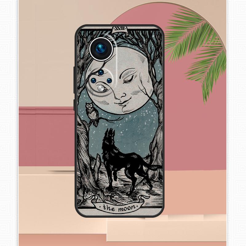 Witches Moon Tarot Case For Honor Magic 7 6 5 Lite 200 400 Pro Honor X9c X9b X9a X8b X8a X8 X9 50 70 90 Cover