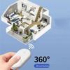 Type-C Rechargeable Wireless Control Light Switch Wireless Control Intelligent Design RF Version Switch Automatic Operation