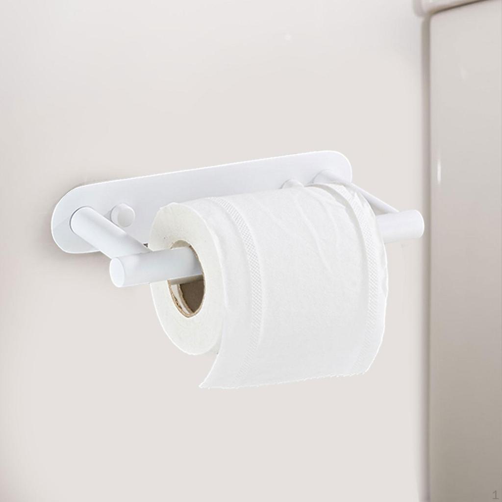 Toilet Roll Storage Rack for Kitchen And Restroom, Wall Mounted
