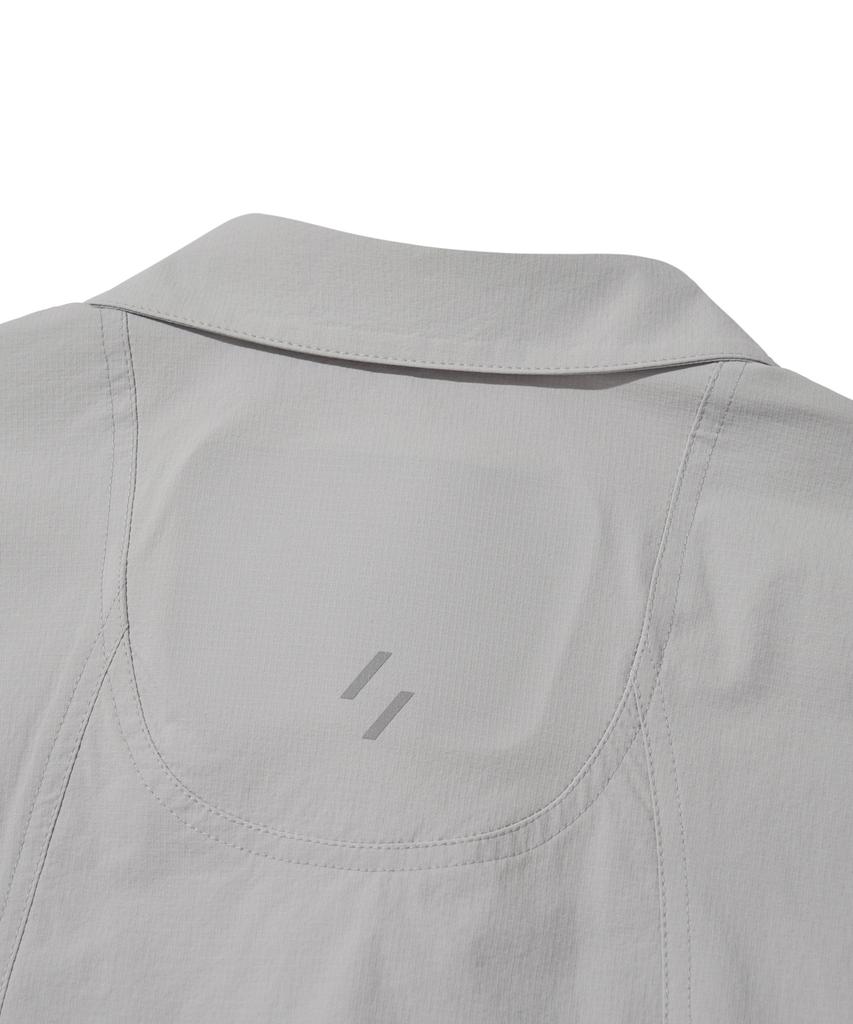 Welteoigseupelimeonteu Heart Pocket Shirt Jacket_Light Gray_Wcl018