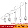 Single Ball Type Stainless Steel Water Flow Tank Vertical Mounted Float Switch Liquid Sensor Water Tower Water Level Controller