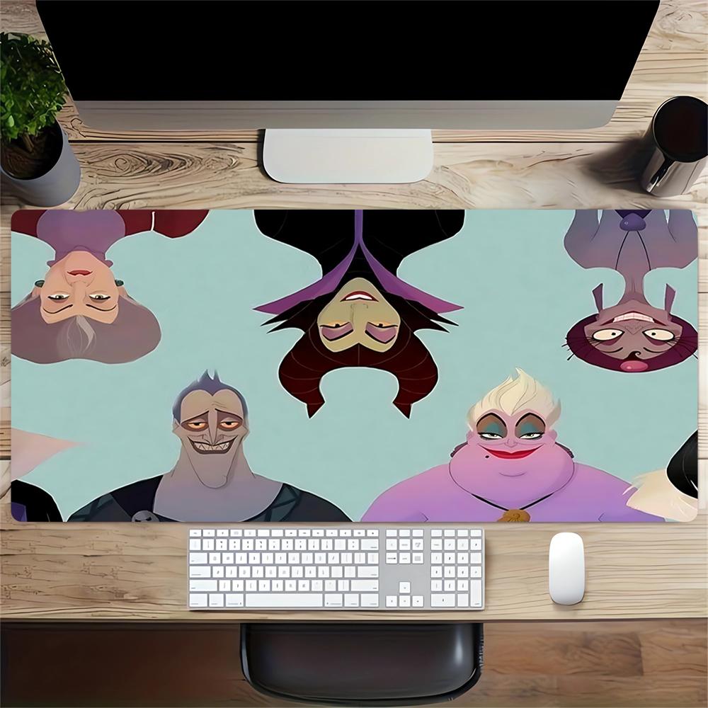 Villains Movies Large Gaming Mouse Pad Nonslip Rubber Base Waterproof Desk Mat For Office Pc Laptop