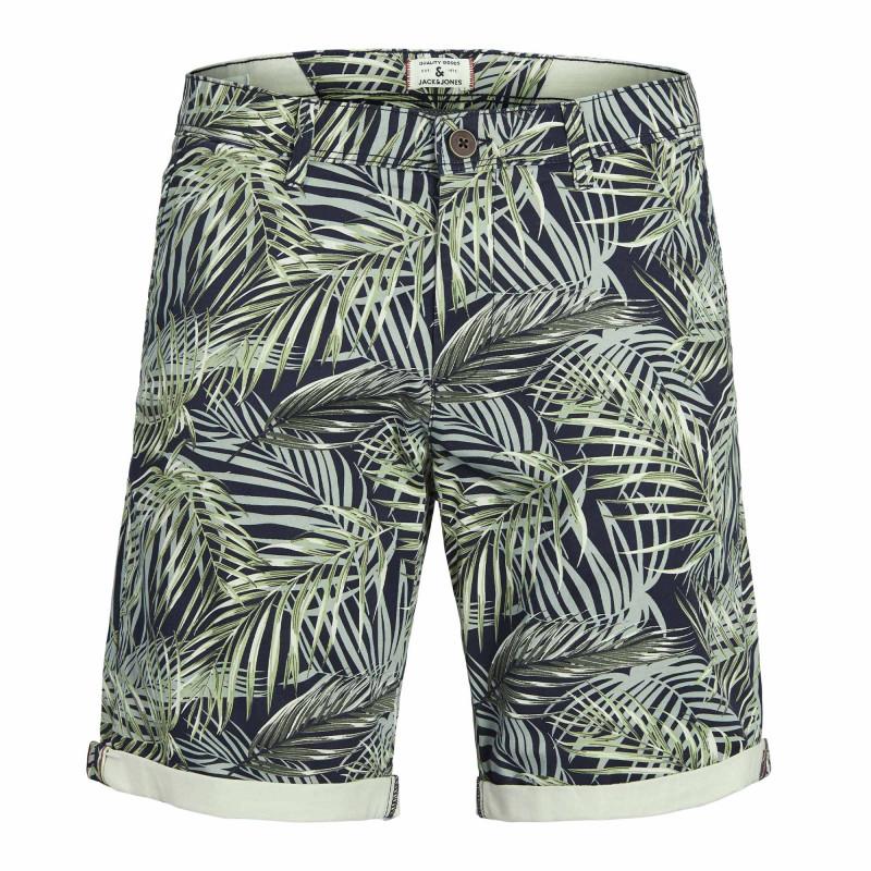 

Мужские шорты из эластичного хлопка с тропическим принтом JACK & JONES