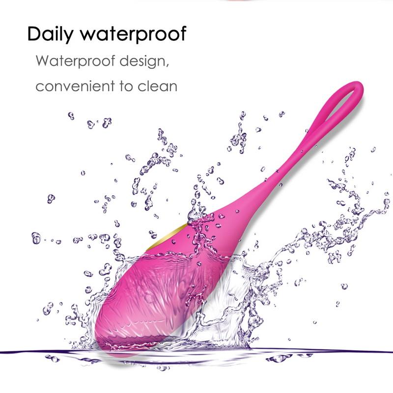 Wireless Remote Control Vagina Balls Silicone Bullet Egg Vibrators USB Rechargeable Massage Ball Adult Sex Toys