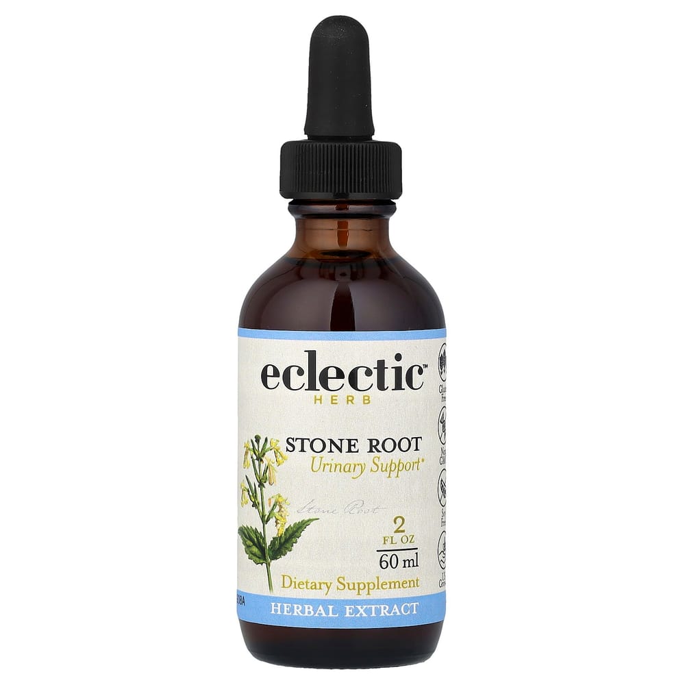 

Eclectic Institute Stone Root, 60ml (2 fl oz) 60ml - 1 ea