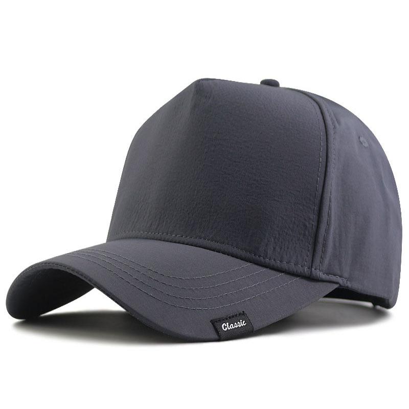 

Big head circumference hat men s summer quick-drying baseball cap men s large size cap outdoor sunscreen visor XL (above 60cm)