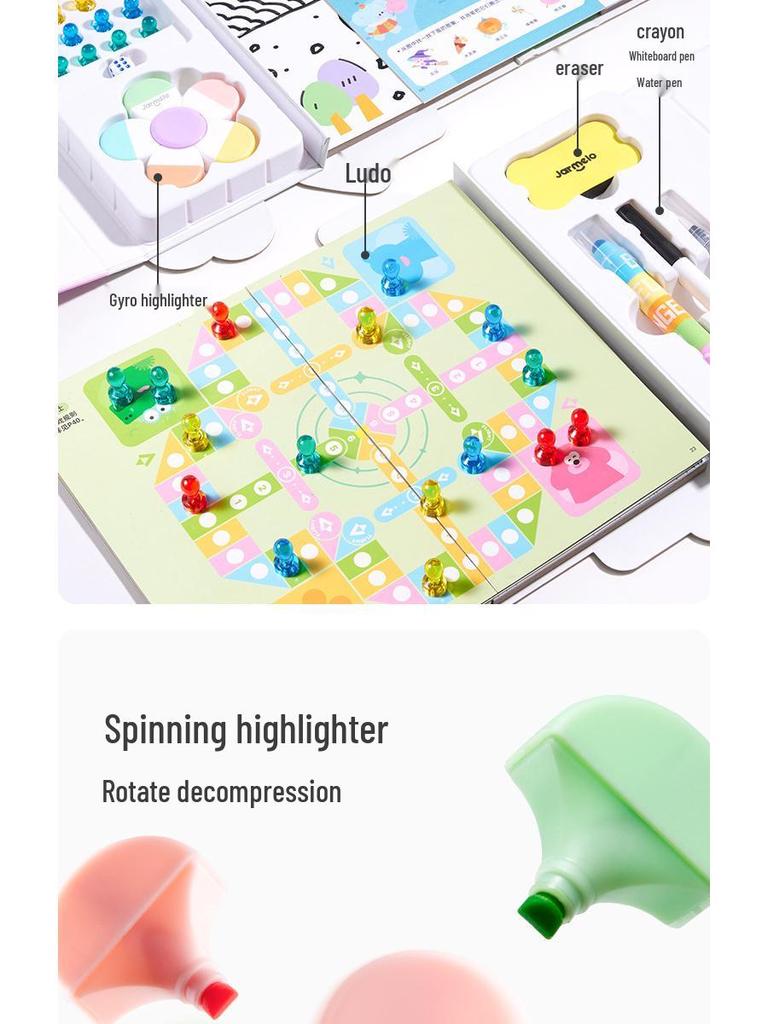 Meile Travel Drawing Bag: Educational Watercolor Game for Kids - Outdoor Parent-Child Activity