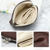 Leather Storage Bag for Organizing Simple Rings, Bracelets and Multi-functional Wallet