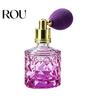 Reusable Perfume Bottle 10ML Vintage Air Bag Bottle, Portable Refillable Fragrance Empty Atomizer Glass Spray for Travel Pocket