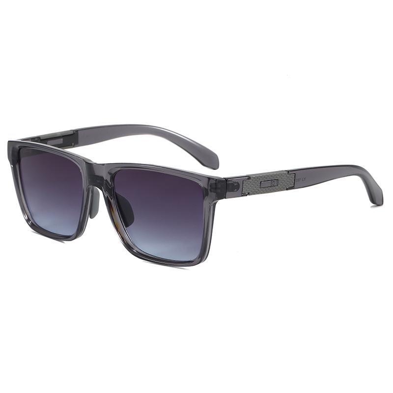 High-End European American Square Sunglasses - Unisex Trendy Anti-UV for Driving & Outdoors