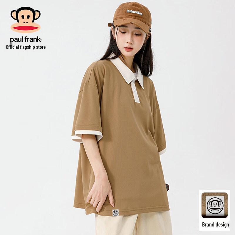 Paul Frank Unisex Short Sleeve Polo Shirt L