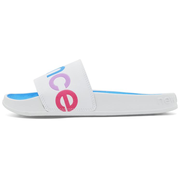 New Balance 200 Series Fashion White Slippers Women's