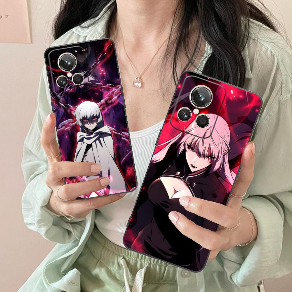 Alice Von Ataraxia Mobile Phone Case for Realme 15 14 13 12 11 10 9 Pro Plus T i Lite 5G Colorful Printing Cover Pretty Luxury