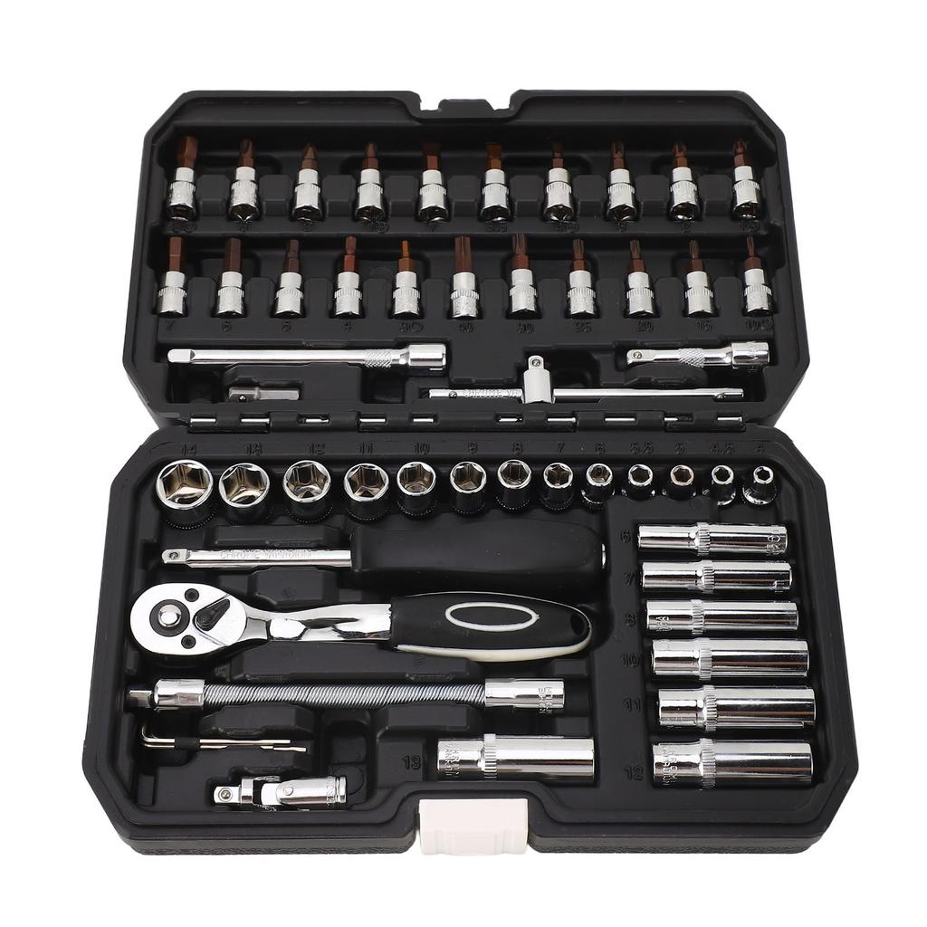 Ratchet Wrench 14in Screwdriver Drive Wrench 72 Teeth Tool Set Kit for Tubing Maintenance