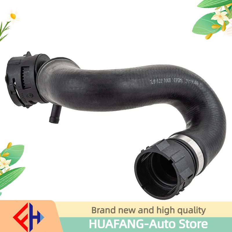 Original Upper Radiator Coolant Hose 7l8122101d For Q7 3.0l V6 2011-2015 High Quality