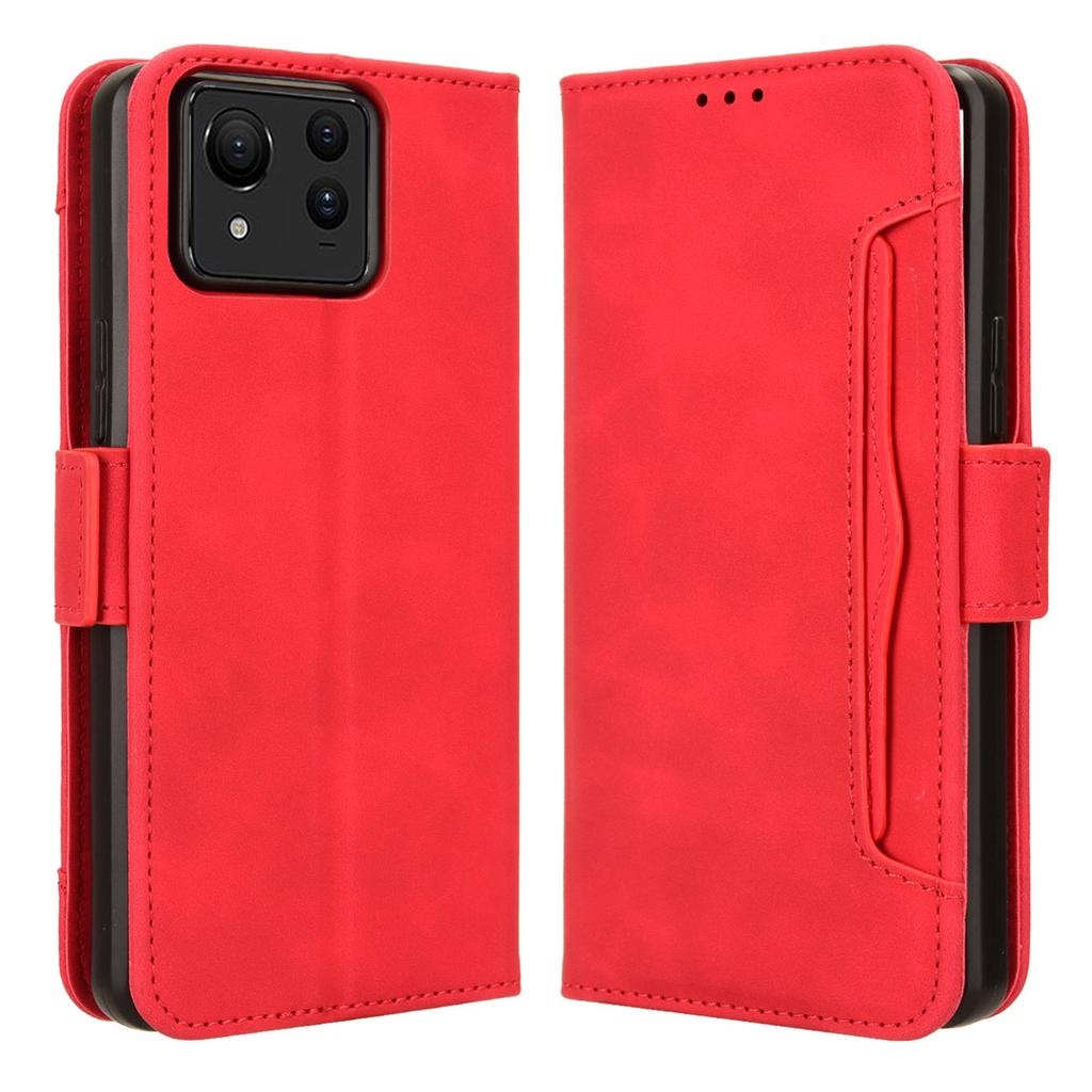 For Asus Zenfone 11 Ultra 5G Case Wallet Phone Leather Cover with Multiple Card Slots